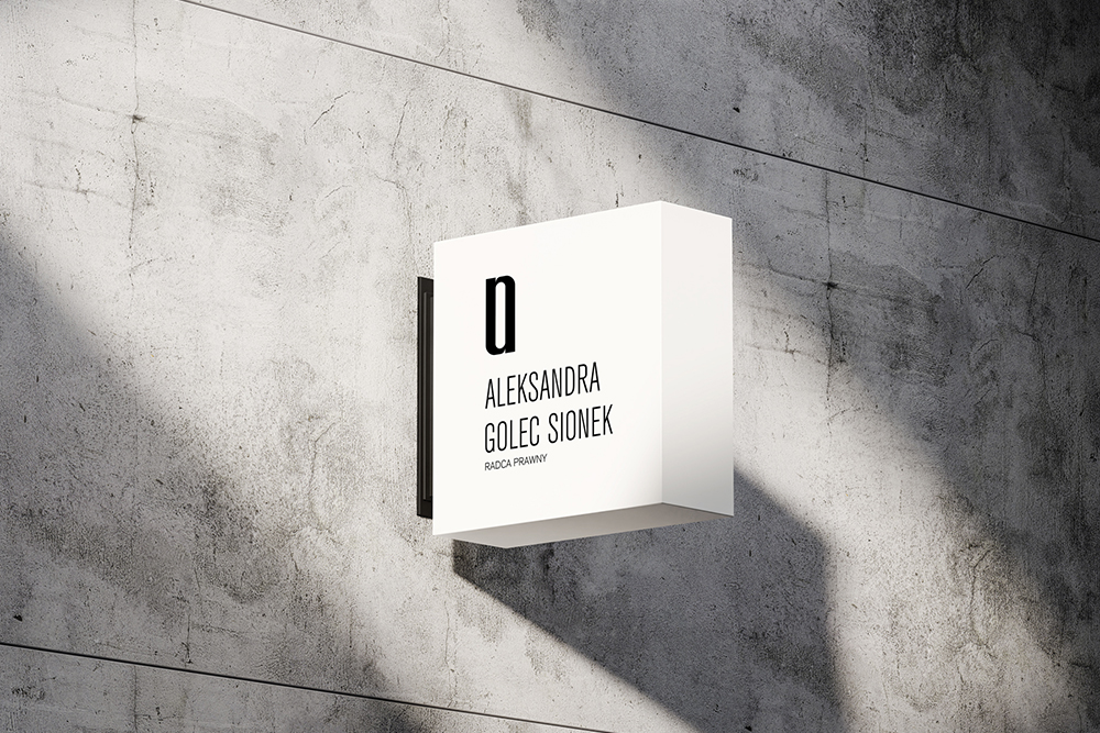 logo i strona www dla prawnika