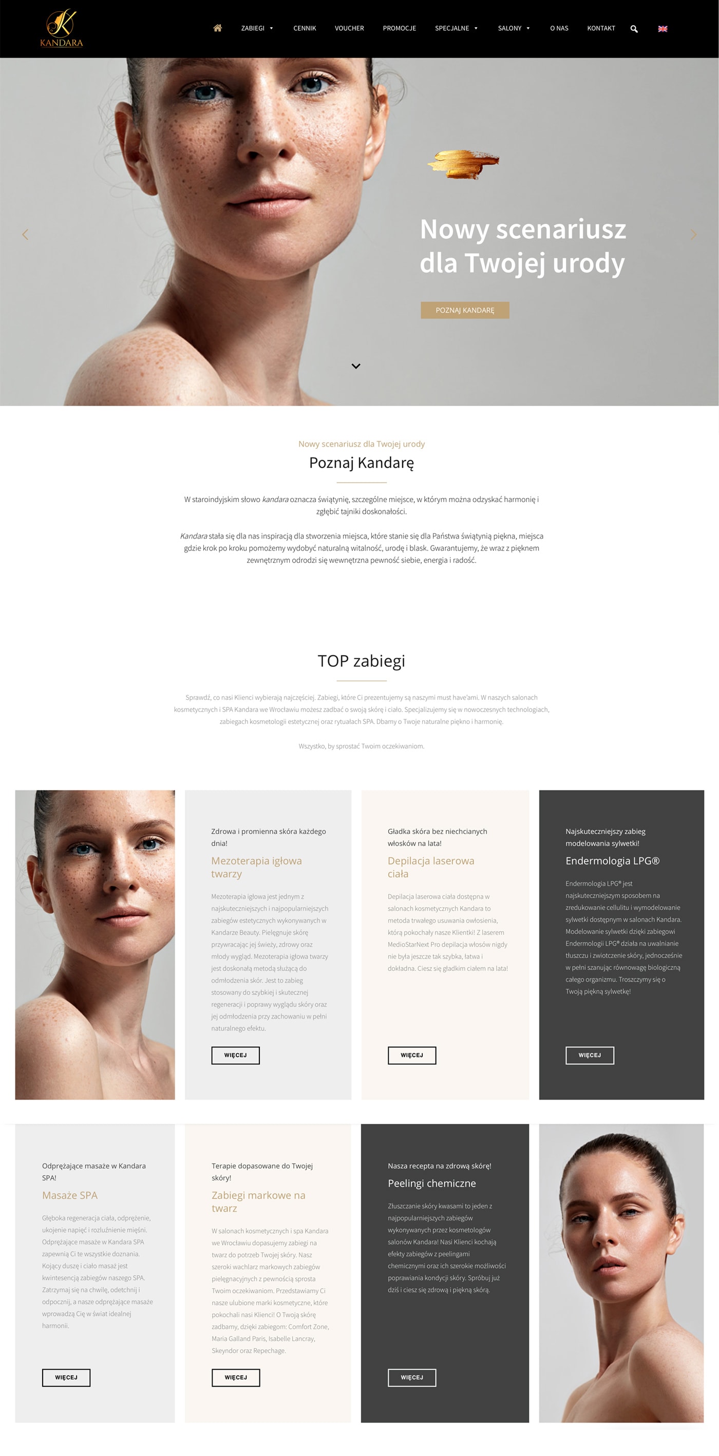 logo dla spa studio projektowe hotmilk