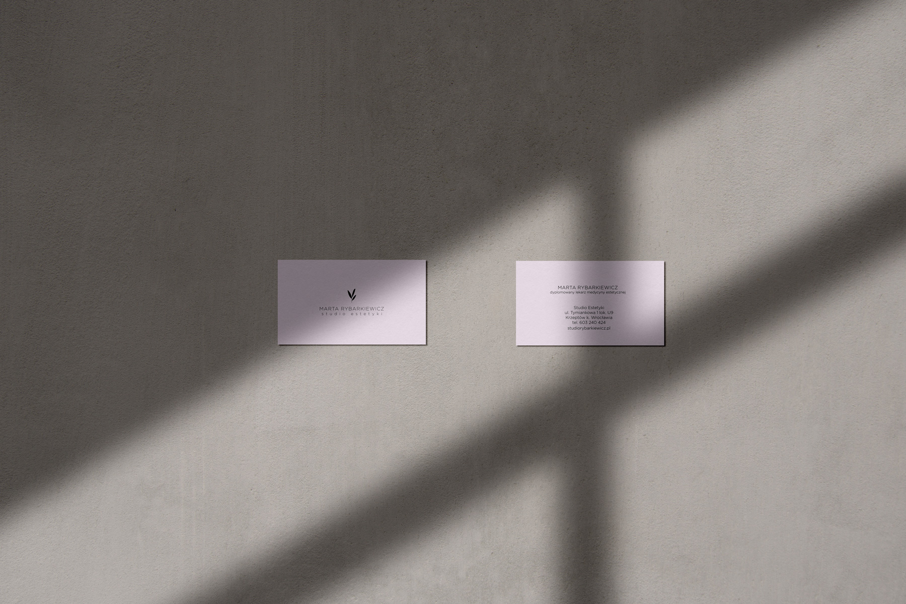 website for an aesthetic medicine office