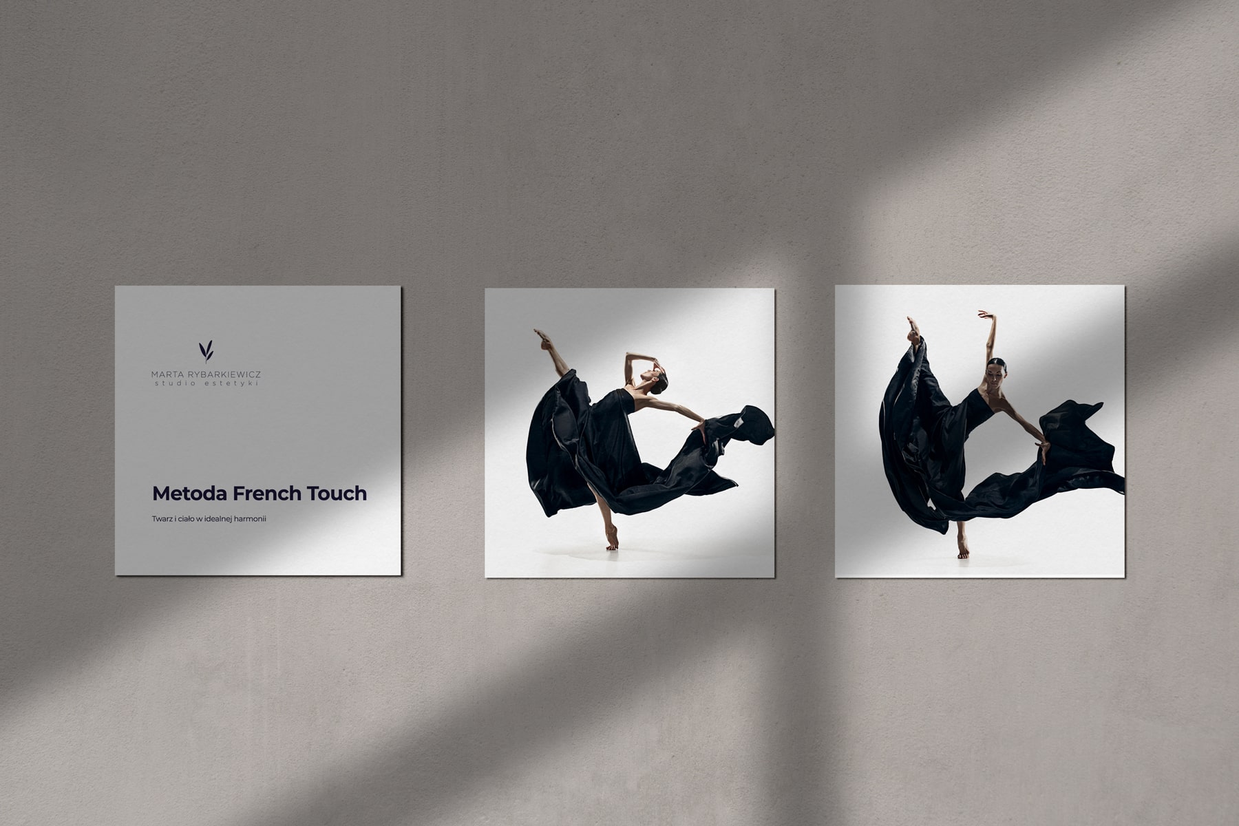 website for an aesthetic medicine office