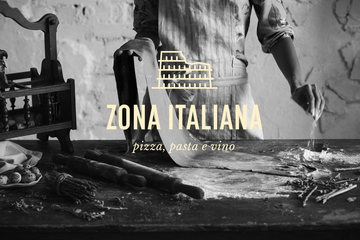 restaurant visual identity