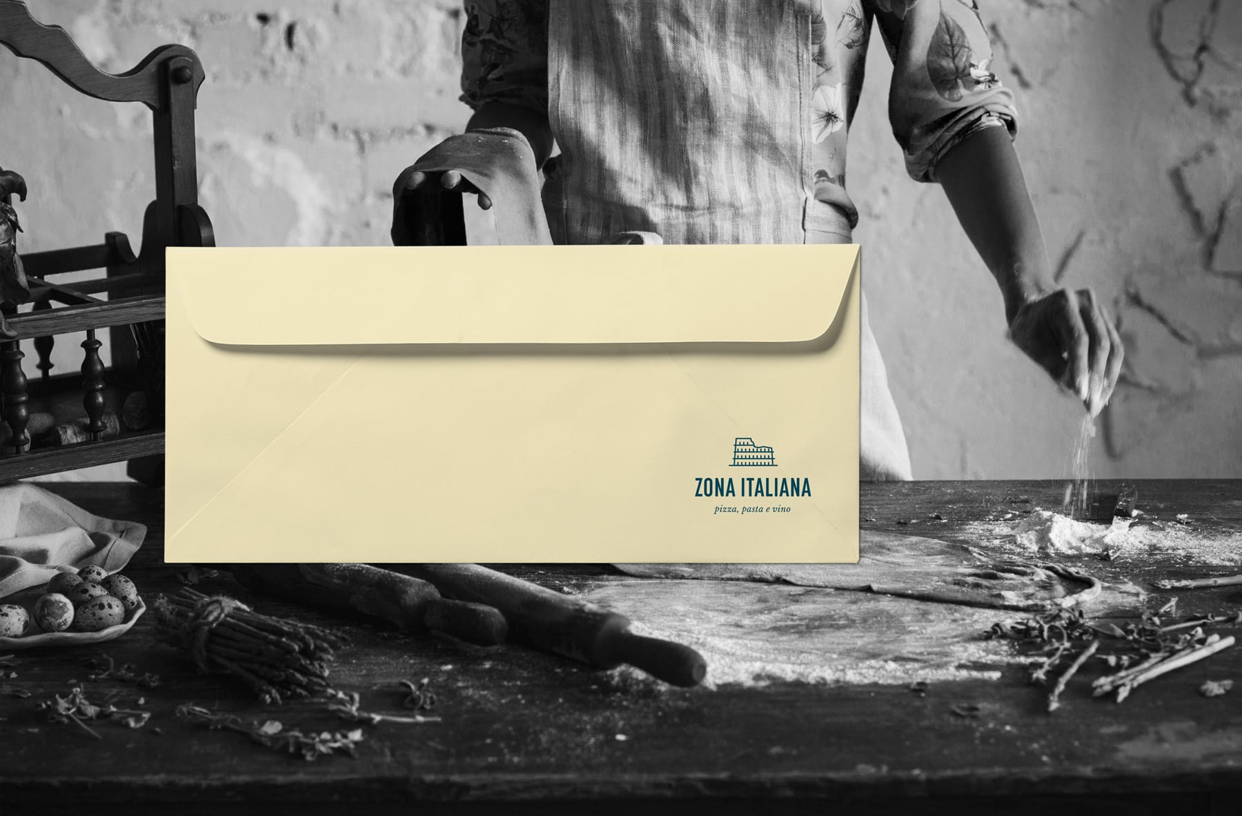 restaurant visual identity