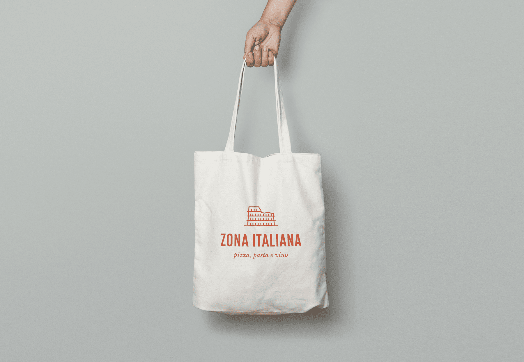 restaurant visual identity
