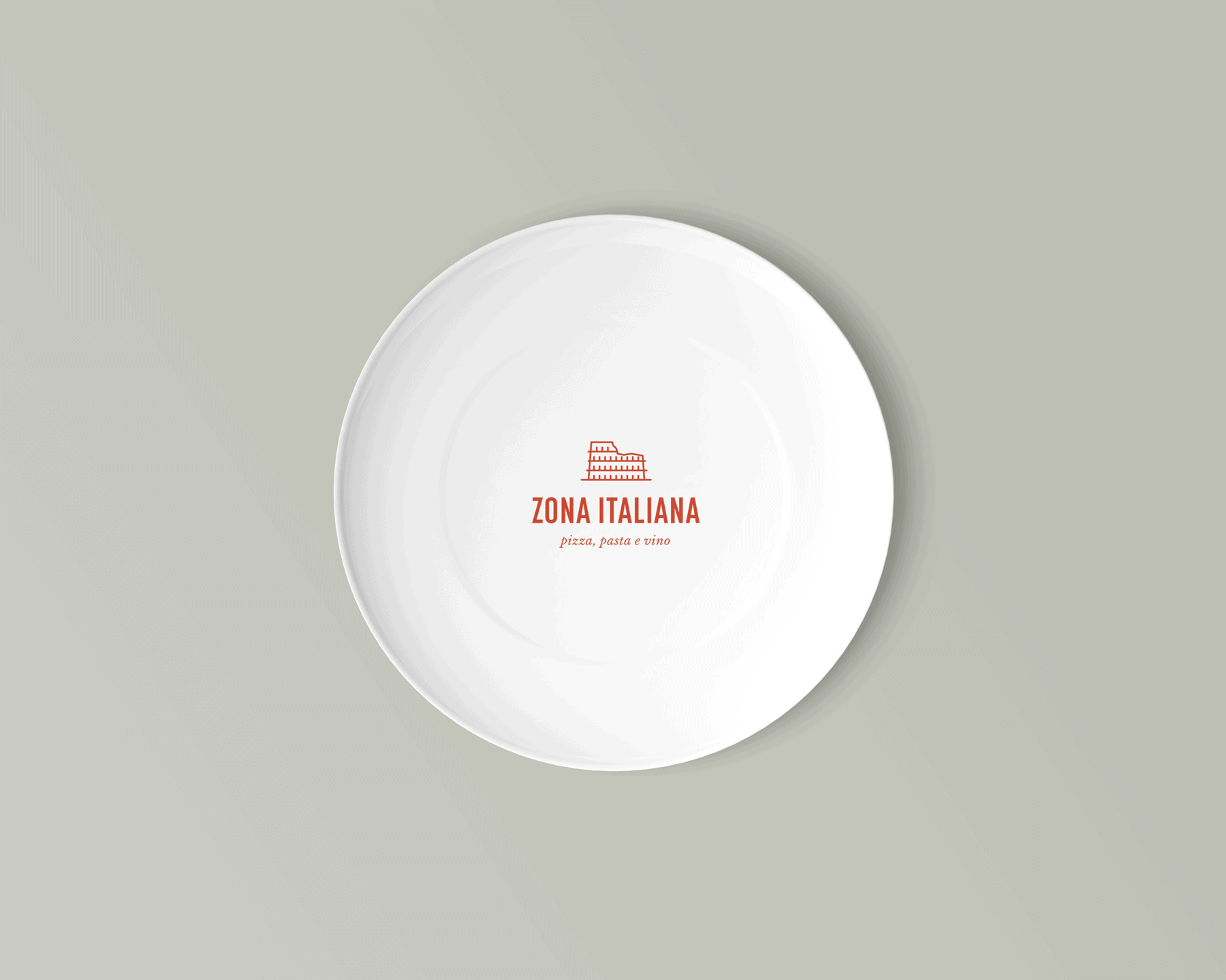 restaurant visual identity