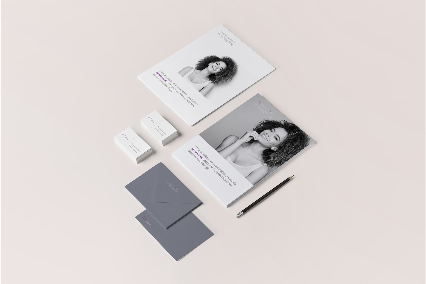 dental website by hotmilk design studio
