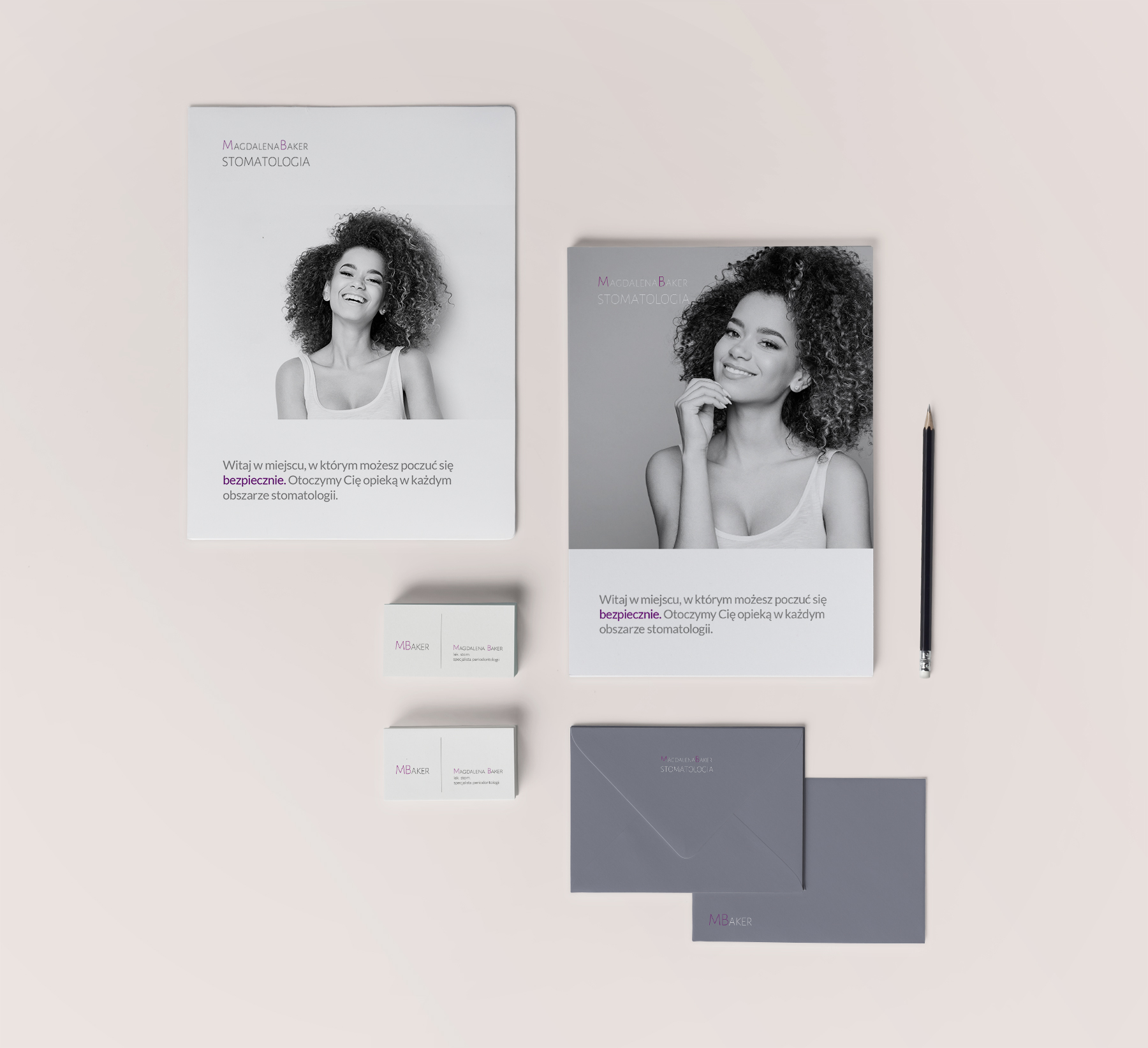 dental website by hotmilk design studio