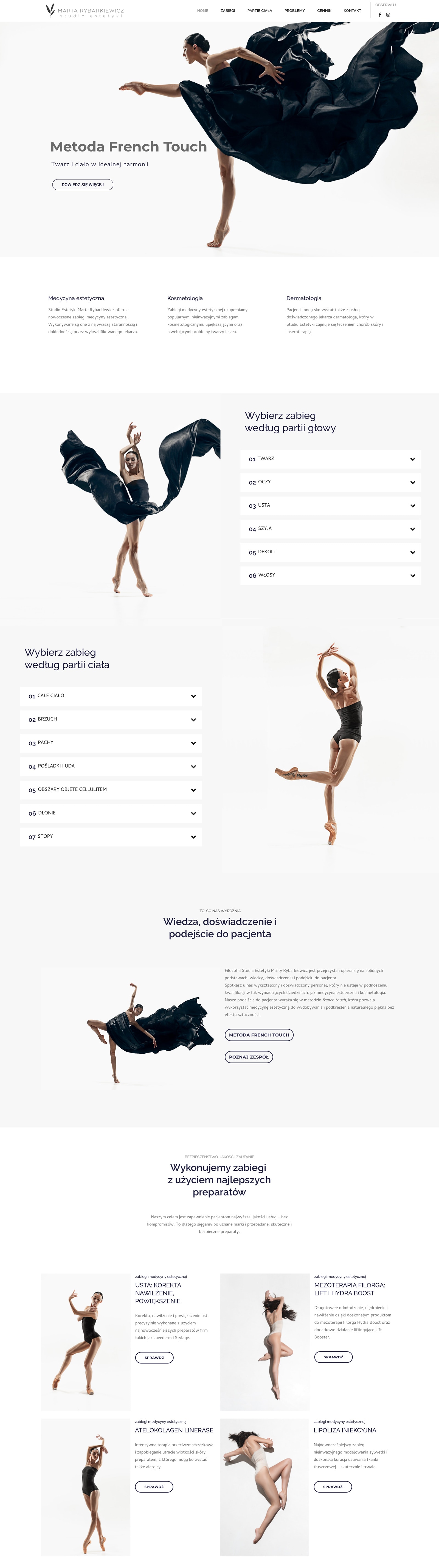 aesthetic medicine office branding