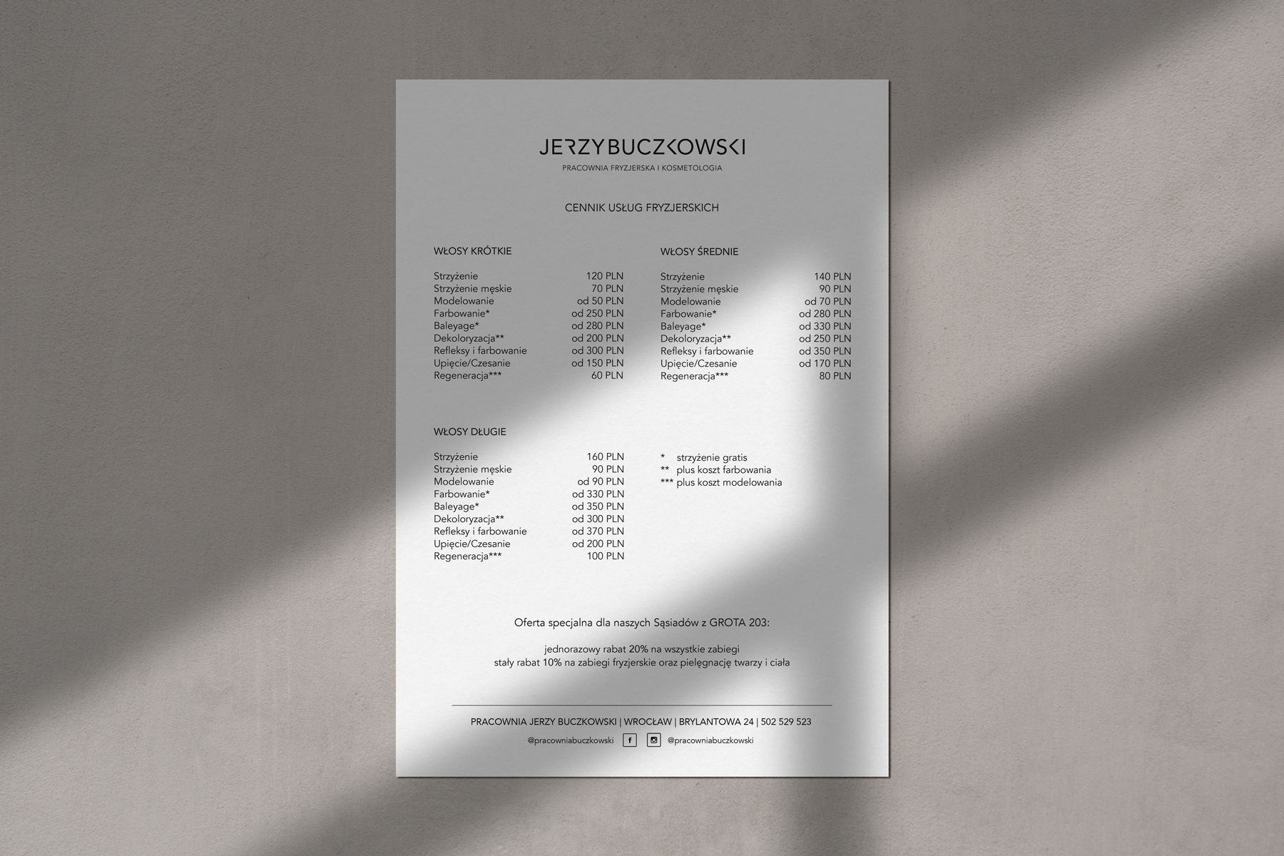 hairdressers logo