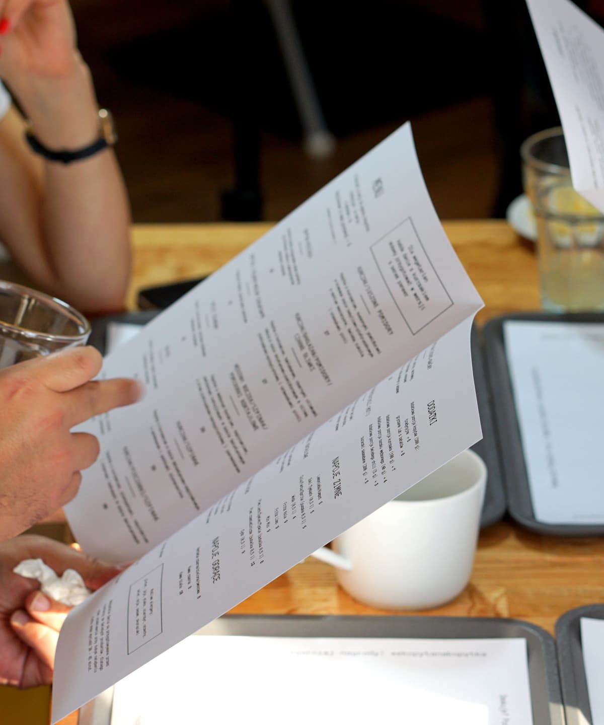 restaurant website