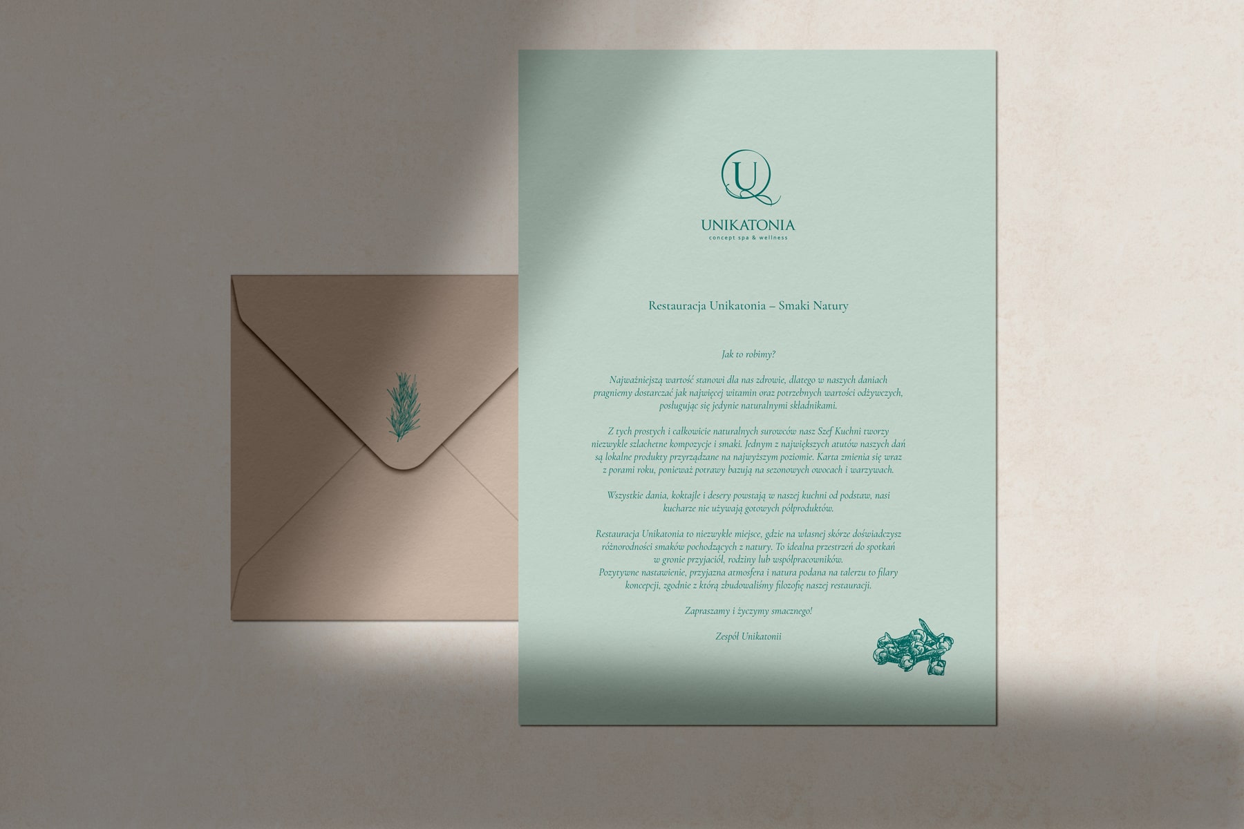 restaurant website design
