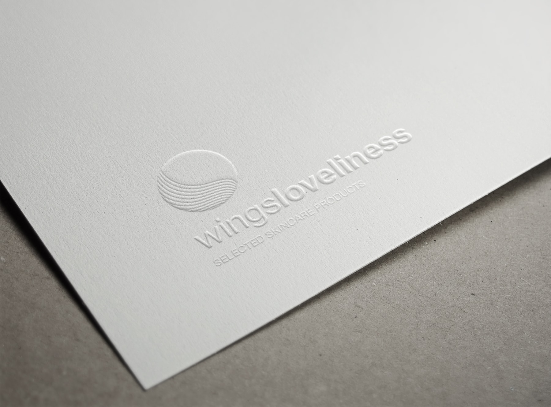 cosmetic brand logo