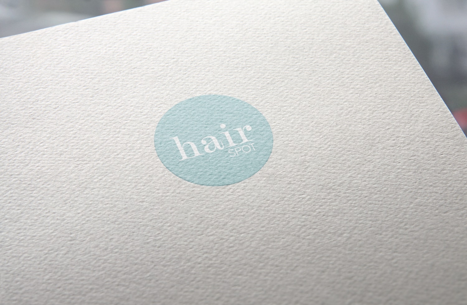 hairdresser logo design
