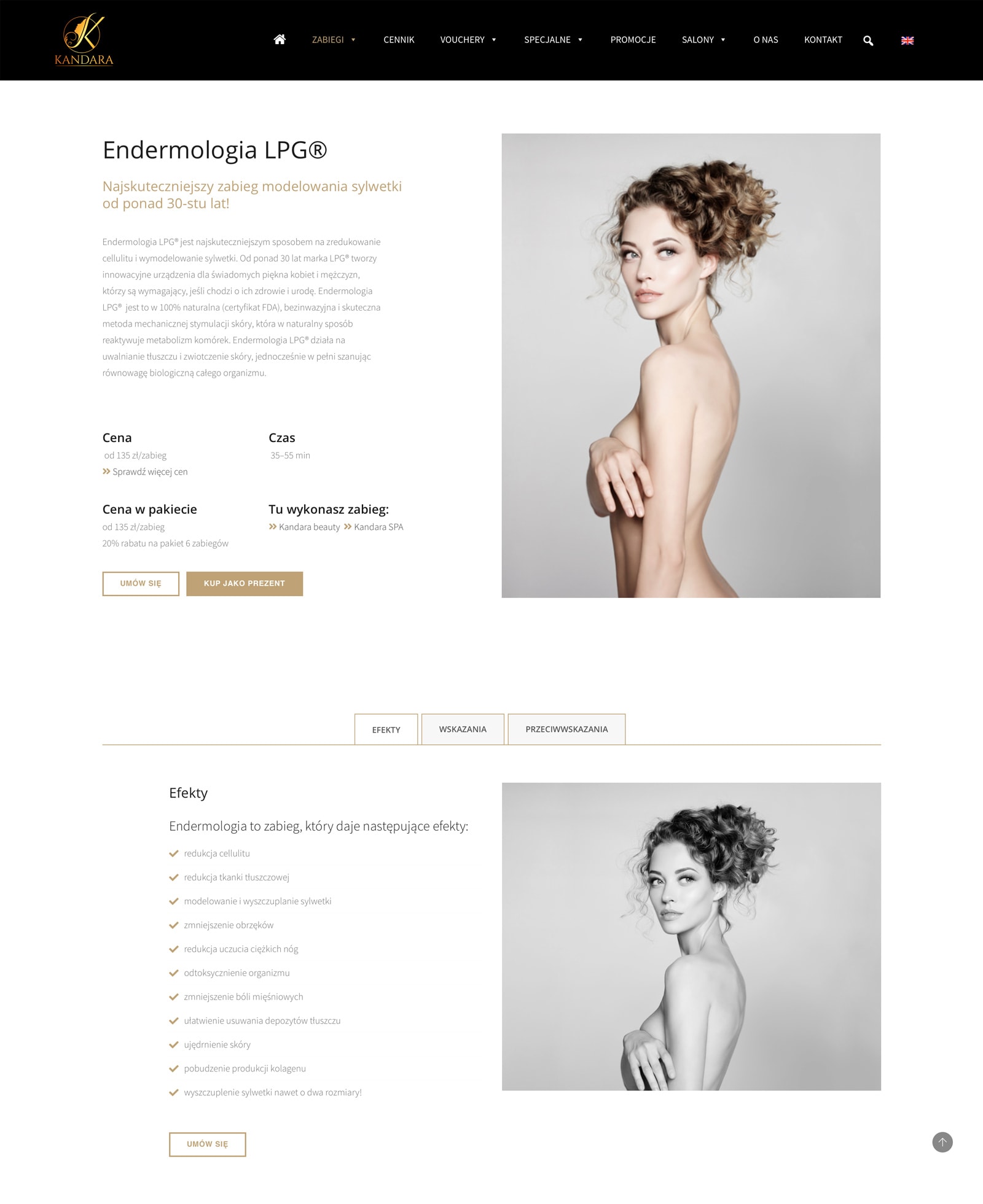 logo dla spa studio projektowe hotmilk