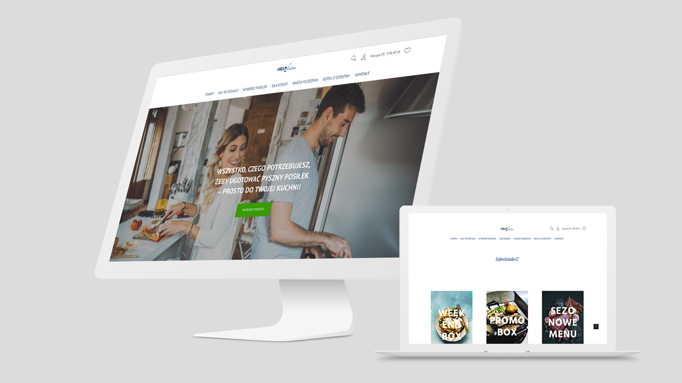 catering company website