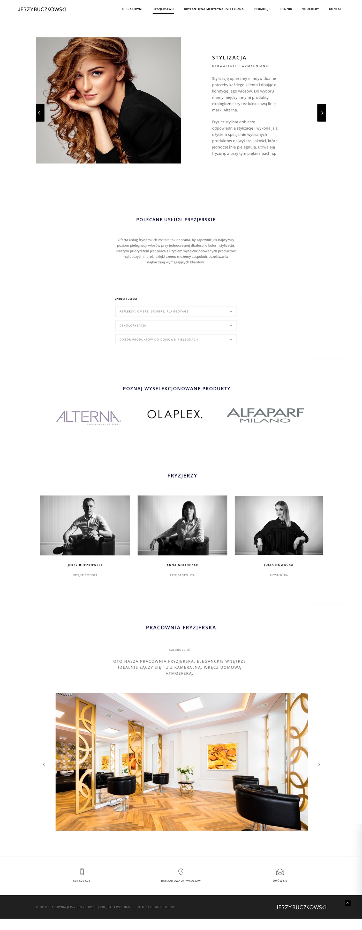 hairdressers logo