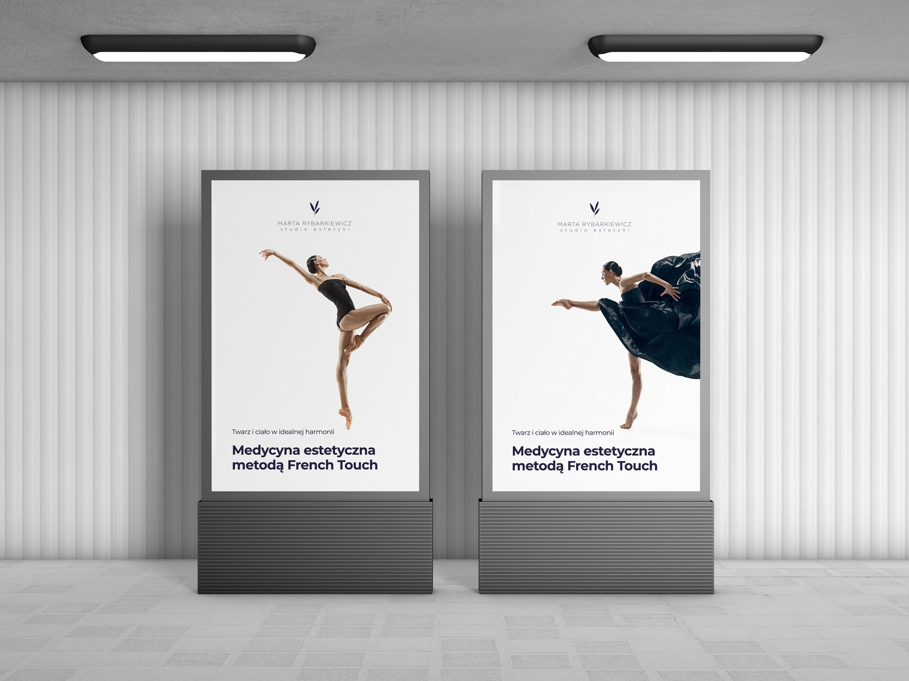 aesthetic medicine office branding