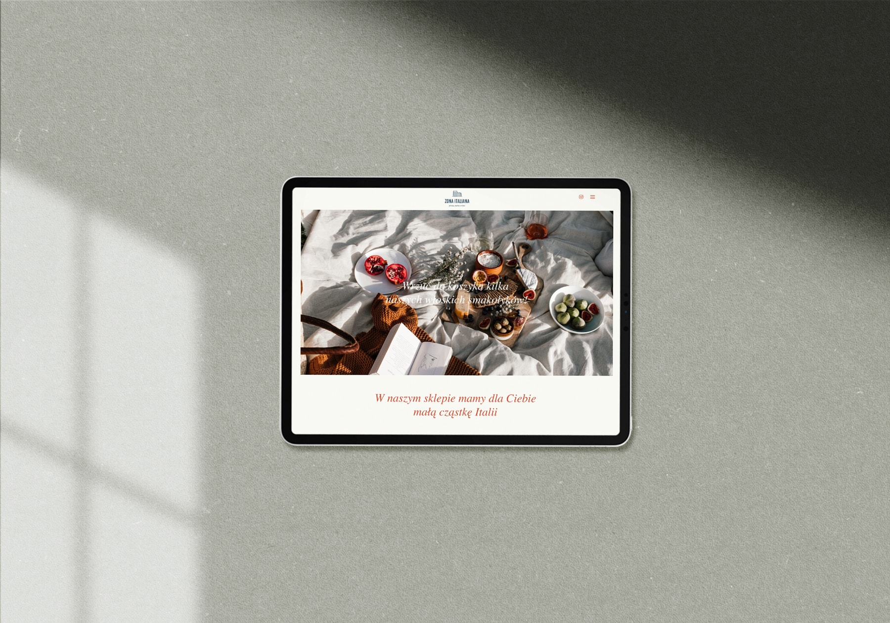 restaurant website design