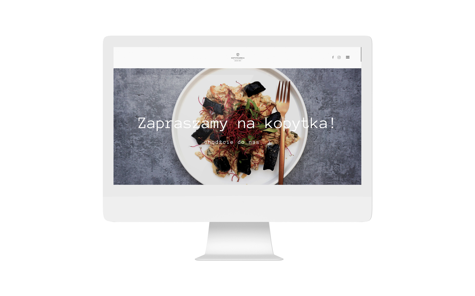 restaurant website