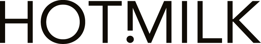 logo HotMilk Design Studio