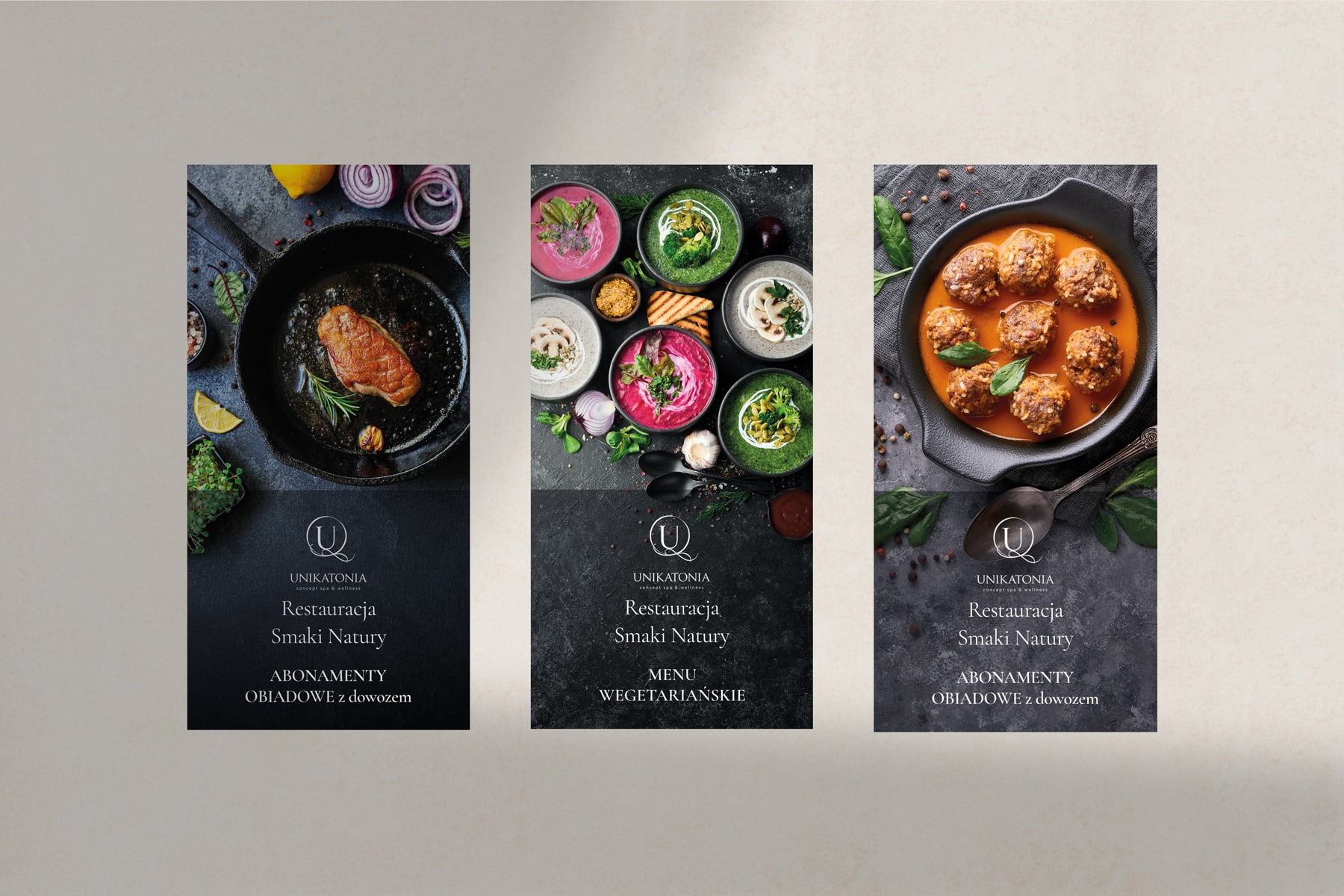 restaurant website design