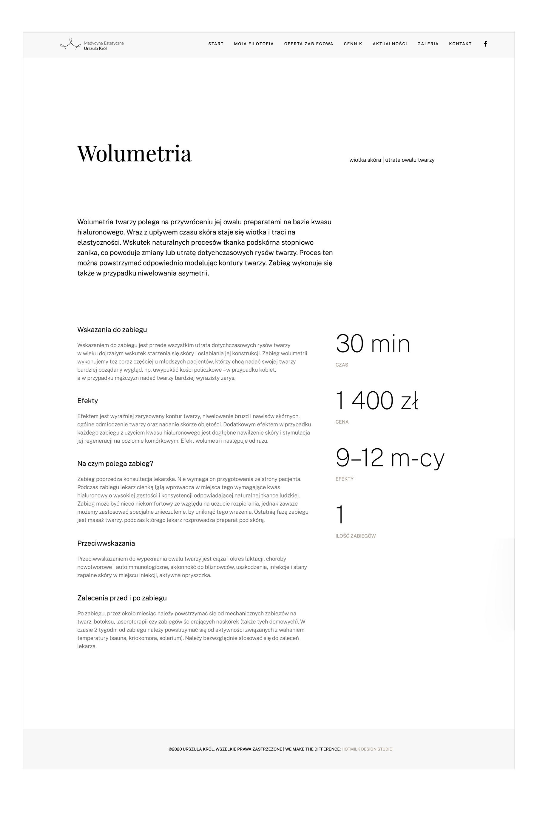 aesthetic medicine website