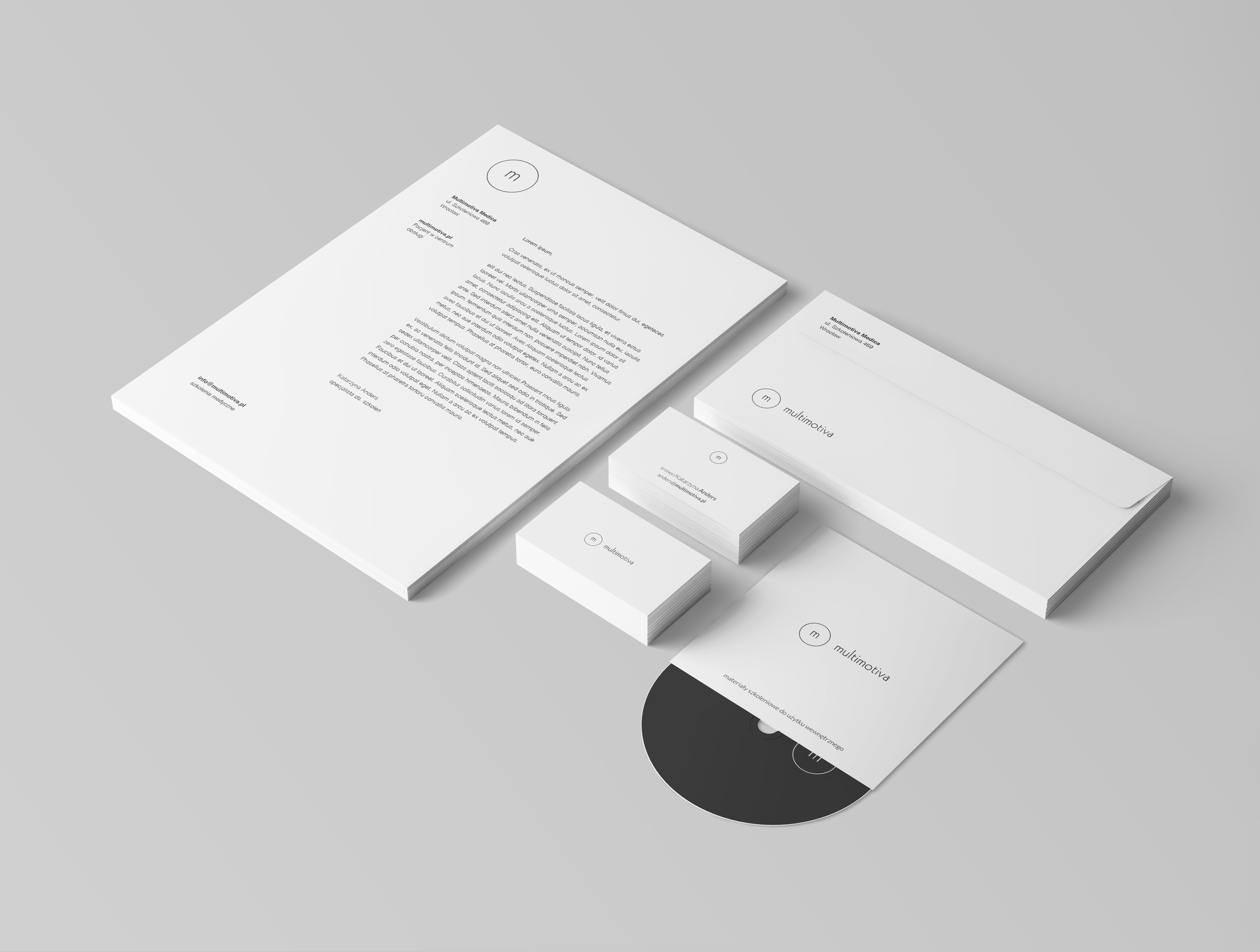 logo dla firmy szkoleniowej studio projektowe hotmilk